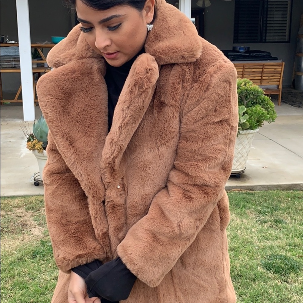 Fur coat